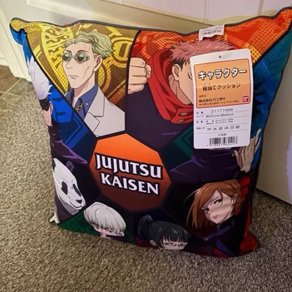 Bandai Jujutsu Kaisen Gojo Satoru Full Cast Square Body Pillow Double Sided JJK - New Home