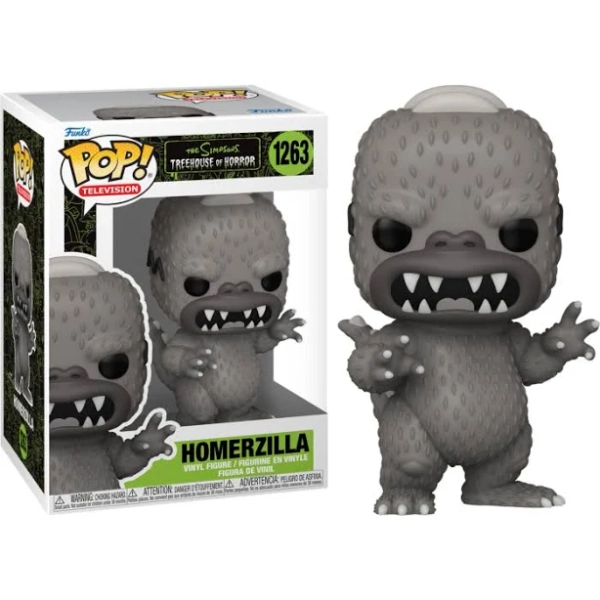 Funko The Simpsons Homerzilla Pop! Vinyl
