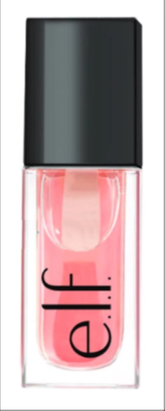 e.l.f. Glow Reviver Lip Oil, Pink Quartz, 0.25 fl. oz.