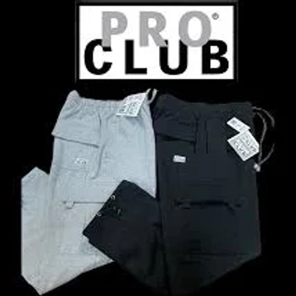 Pro Club Heavyweight Fleece Cargo Pants
