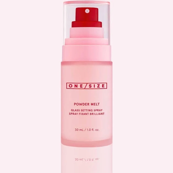 ONE/SIZE by Patrick Starrr Powder Melt Glass Setting Spray