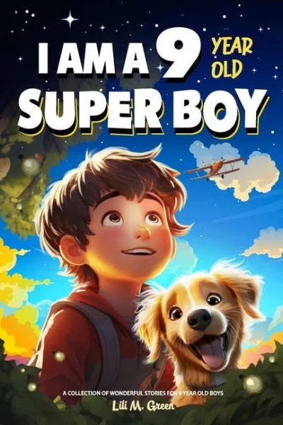 A Collection of Wonderful Stories for 9 Year Old Boys : I am A 9 Year Old Super Boy (Inspirational Gift Books for Kids)