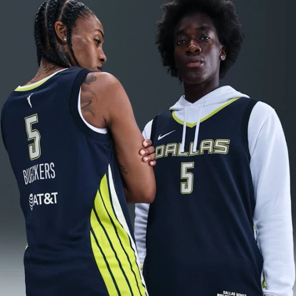 Nike Women's Dallas Wings Explorer Edition Dri-FIT WNBA Victory Jersey