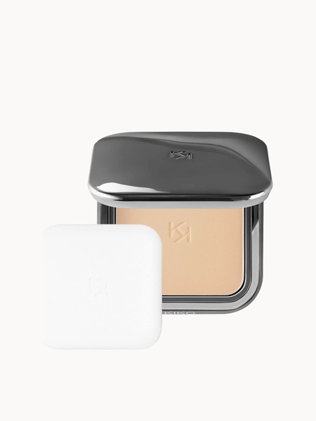 KIKO Milano Matte Fusion Pressed Powder 12g (Various Shades) | LOOKFANTASTIC