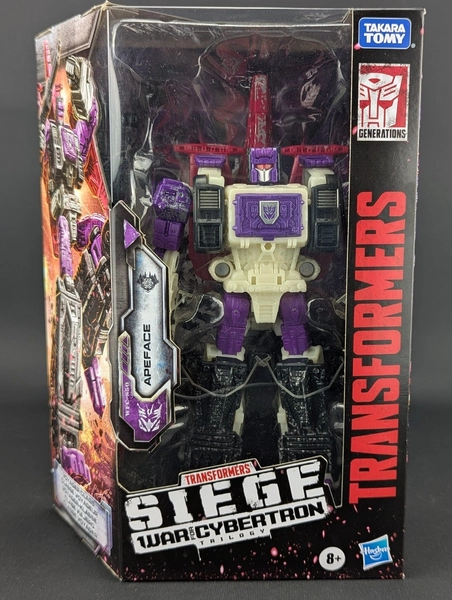 Transformers Siege Apeface SEALED Hasbro WFC Generations Voyager Class