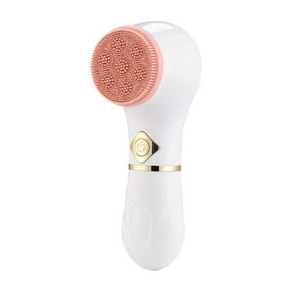 Electric Facial Cleansing Brush with 3 Brush Heads Waterproof Ipx7