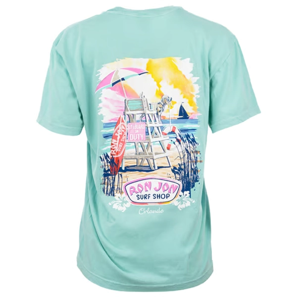 Ron Jon Women's Orlando FL Lifeguard On Duty Tee