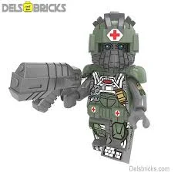 Hound Transformers Lego Minifigures custom toys