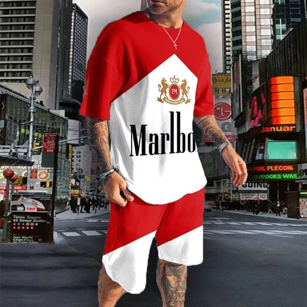 Summer New Fashion Men 2 Piece 3D Printed Women T-Shirt Shorts Sportswear Breathable Kid Jogging Sports Suit Men Tracksuit Set - AliExpress 200000343