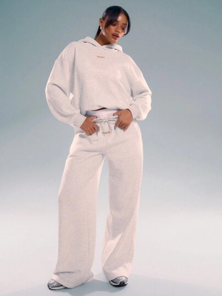 MUSERA Drawstring Straight Leg Sweatpants Spring Vacation Airport Casual Spring Summer Cute 90's Y2k Graduation, Teacher Pants For Women,Back To School Fall, Autumn, Winter, Back To School Christmas Christmas