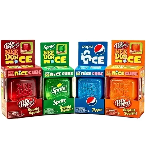Wholesale New Product Needoh Beverage Ice Cubes Needoh Latest Design, Made of Maltose Material oft Candy Cube Toy. Blind Box,20 Pieces