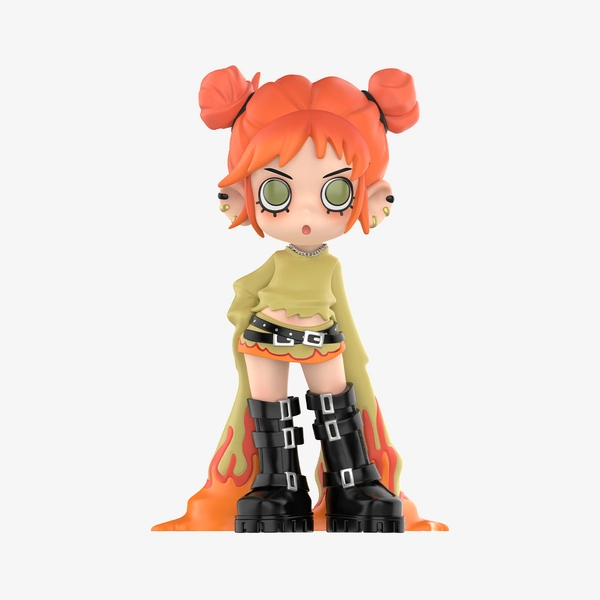 Lil Peach Riot：Loading! Series Figures-POP MART(United States)