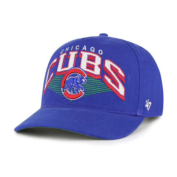 Chicago Cubs '47 Pomona Hitch Adjustable Hat - Royal