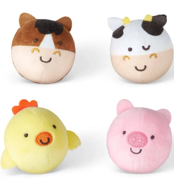 Melissa & Doug Rollables Farm Friends Infant and Toddler Toy