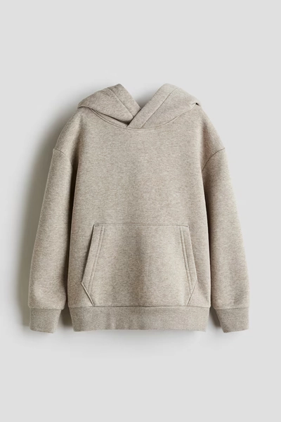 Brushed-Inside Hoodie