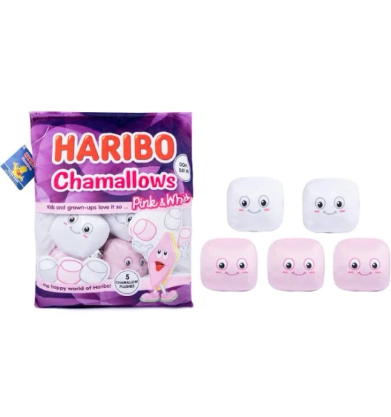 Haribo Plush Snack Bag Chamallows