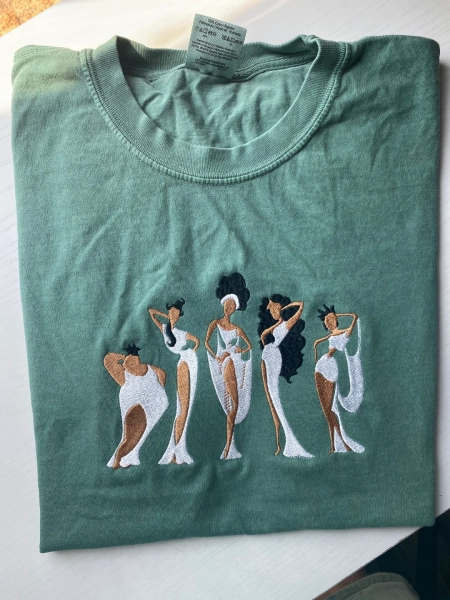 The Muses Embroidered T-shirt | Hercules Embroidered T-shirt | Disney World | Disneyland Embroidered Shirt - Etsy