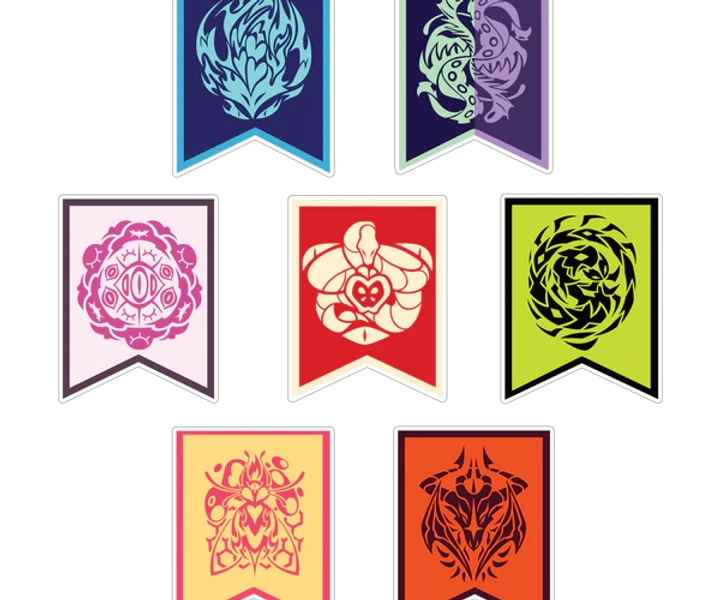 Sigil Sticker Pack