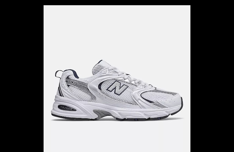 New Balance 530 Athletic Shoe - Big Kid - Sea Salt / Peach Nectar