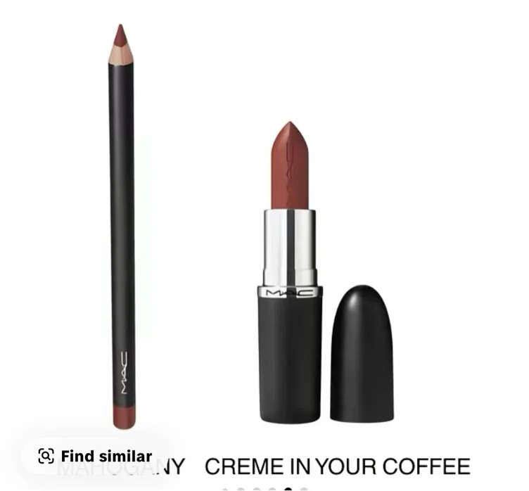 on sale rn MAC Nude Icons Lip Duo - Lip Pencil + M·A·Cximal Sleek Satin - TikTok Shop