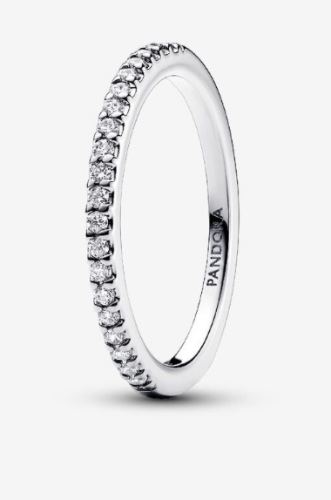 Sparkling Band Ring