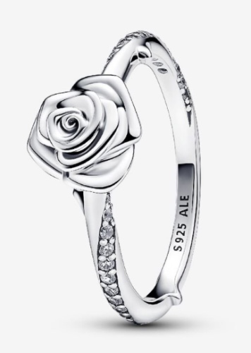 Rose in Bloom Ring