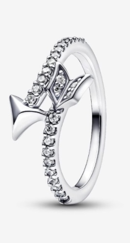 Sparkling Arrow Ring