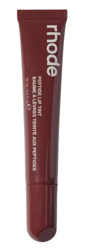Peptide Lip Tint Nourishing Glaze - PB&J - warm berry brown