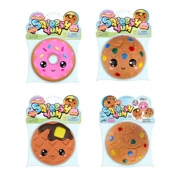 Assorted Ja-Ru® Squeesh Yum® Slow Rise Sweeties Toy By Jaru | Michaels®