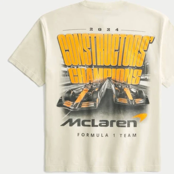 Men's Boxy McLaren Graphic Tee