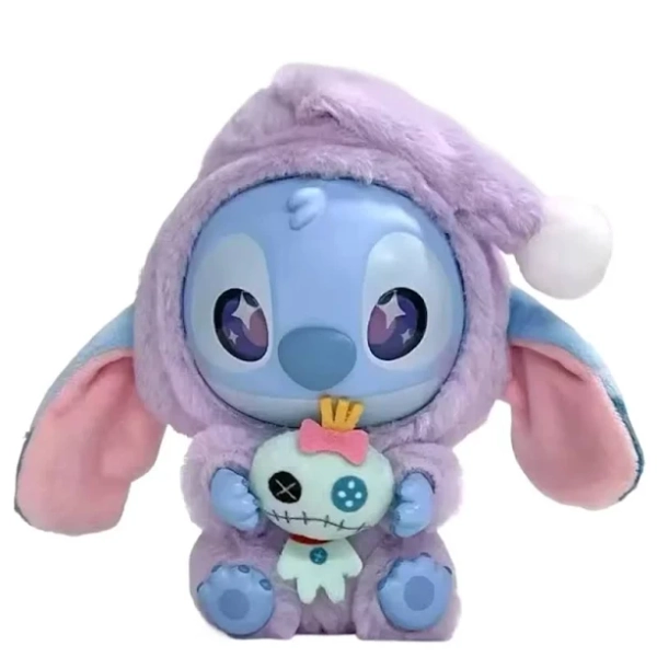 Stitch 'Eat Something in Sleep' Series Blind Box Plush Doll Cute Pendant
