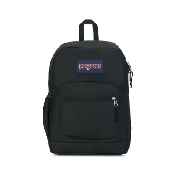 JanSport Cross Town Plus 17" Fits 15" Laptop Water Resistant Backpack - Black