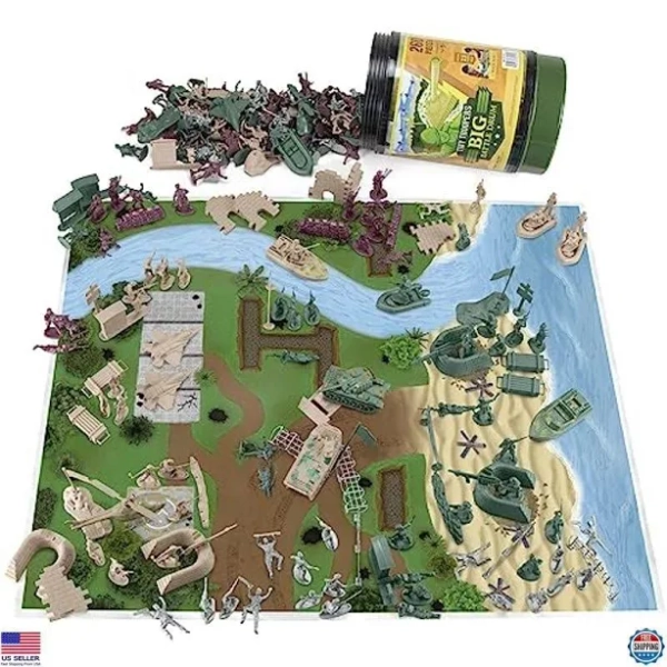 Imagination Generation Army Men Big Battle Playset