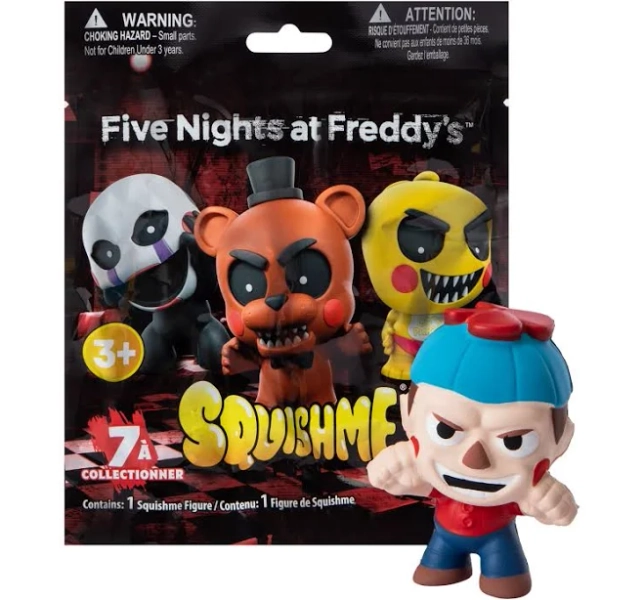 Licensed Squishme Figure (Styles May Vary)