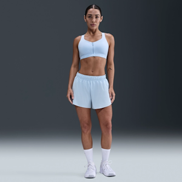 Nike One Women's Mid-Rise 3" Brief-Lined Shorts