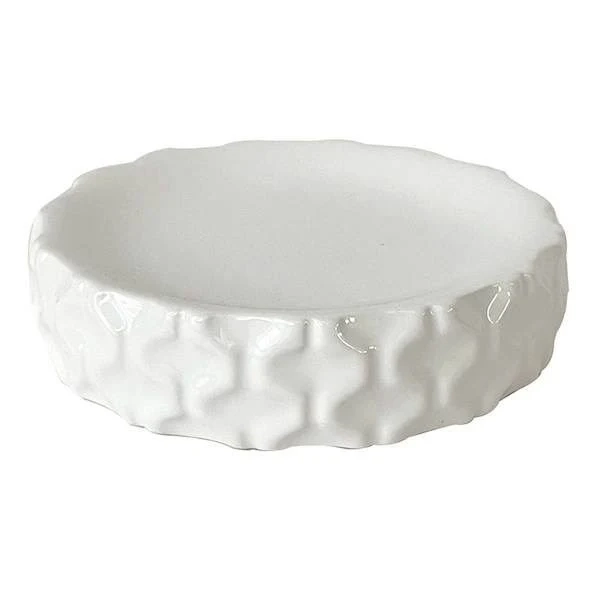 Honeybloom Kate Ceramic Sage Soap Dish
