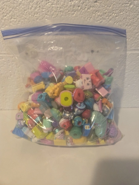 Shopkins Lot 100 Approx Used Good Condition