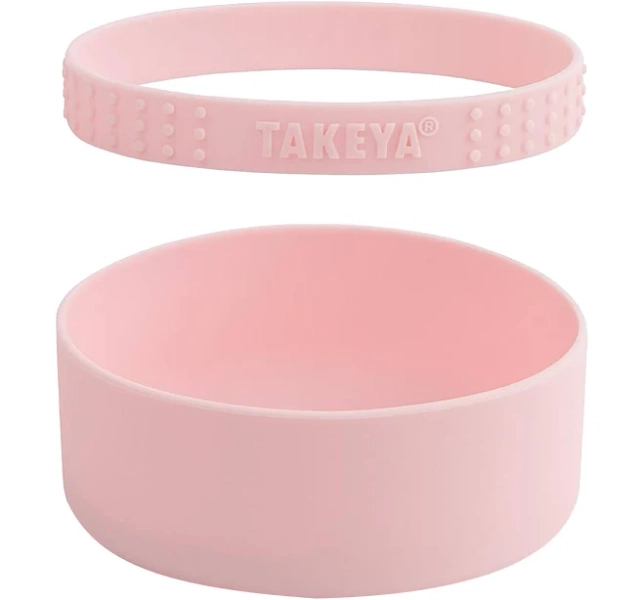 Takeya USA Bumpers and Bands Bundle - Blush