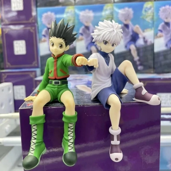 Hunter X Hunter - Gon &amp; Killua Epic Anime Figures Model Figure (2-Piece) (13cm)