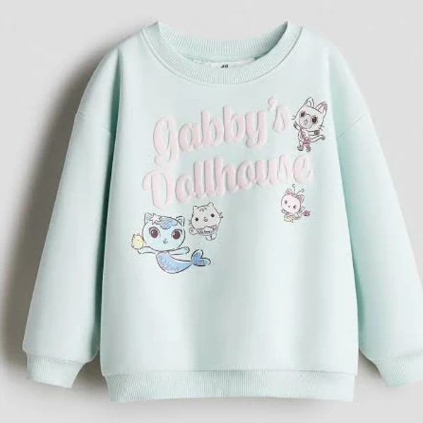 H&M Girls Gabby's Dollhouse Sweatshirt