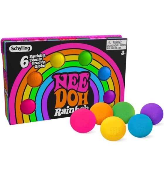 Nee Doh Rainboh Teenie