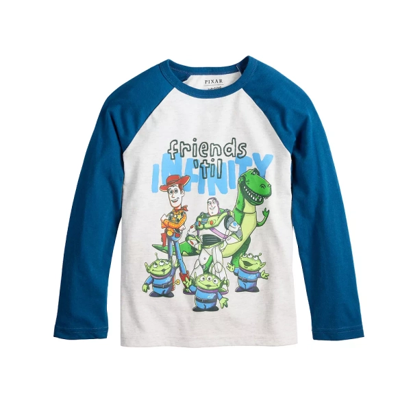 Disney / Pixar's Toy Story Boys 4-12 Long Sleeve Graphic Tee by Jumping Beans®