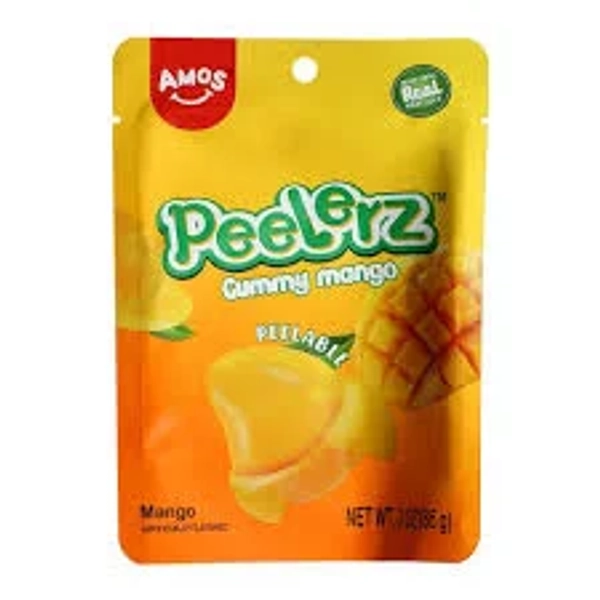 Amos Peelerz Mango Gummy Candy