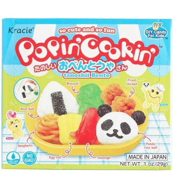 World Market Kracie Popin Cookin Bento DIY Candy Kit