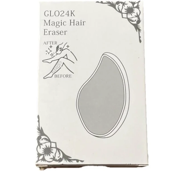 GLO24K Nano-Crystalline Hair Eraser