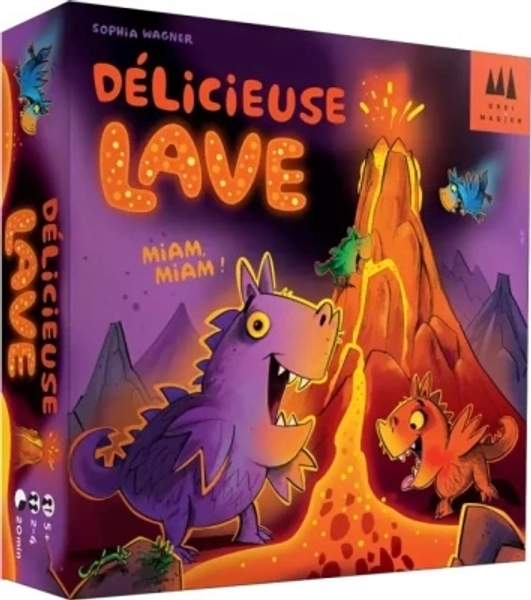 Délicieuse Lave