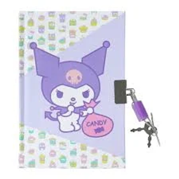 Hello Kitty Diary with Lock