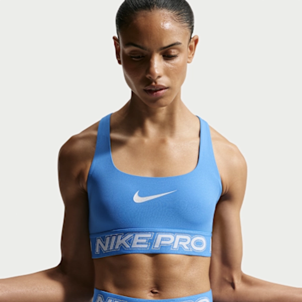 Nike Pro Women's Light-Support Non-Padded Sports Bra