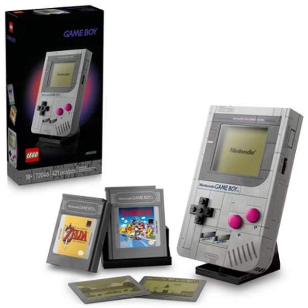 LEGO Super Mario Game Boy Building Sets for Adults, Ages 18+ 72046