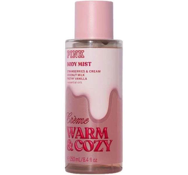 Victoria's Secret Pink Warm & Cozy Crème Body Mist 250 ml